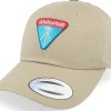 Sale Abducted UFO Logo Khaki Dad Cap -