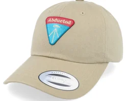 Sale Abducted UFO Logo Khaki Dad Cap -