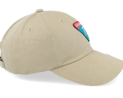 Sale Abducted UFO Logo Khaki Dad Cap -