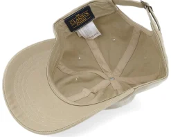 Sale Abducted UFO Logo Khaki Dad Cap -