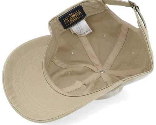 Sale Abducted UFO Logo Khaki Dad Cap -