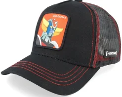 Trucker-Capslab UFO Robot Grendizer Trucker - Black