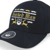 Flexfit-Ho-Ho-Hats Ugly Christmas Logo Black Flexfit -