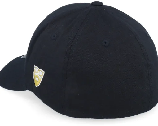 Flexfit-Ho-Ho-Hats Ugly Christmas Logo Black Flexfit -