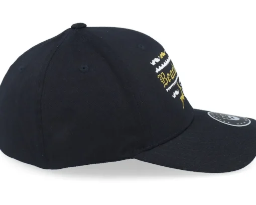 Flexfit-Ho-Ho-Hats Ugly Christmas Logo Black Flexfit -