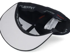 Flexfit-Ho-Ho-Hats Ugly Christmas Logo Black Flexfit -