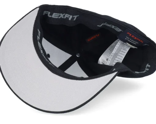 Flexfit-Ho-Ho-Hats Ugly Christmas Logo Black Flexfit -