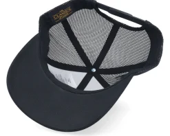 Trucker-Ho-Ho-Hats Ugly Christmas Logo Black Trucker -