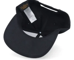 Clearance Ho-Ho-Hats Ugly Christmas Logo Black Snapback -