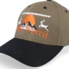 Sale Ho-Ho-Hats Ugly Christmas Logo Olive/Black Adjustable -
