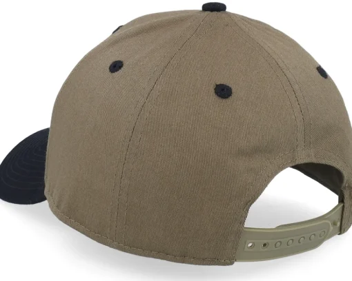 Sale Ho-Ho-Hats Ugly Christmas Logo Olive/Black Adjustable -