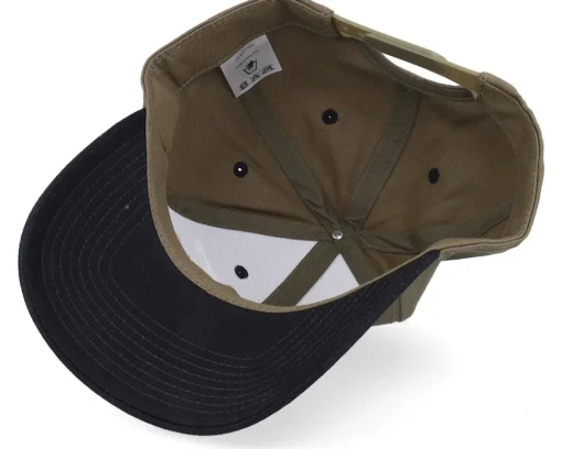 Sale Ho-Ho-Hats Ugly Christmas Logo Olive/Black Adjustable -