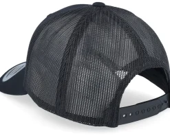 Clearance Ho-Ho-Hats Ugly Merry Christmas Mountain Black Trucker -