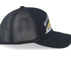 Clearance Ho-Ho-Hats Ugly Merry Christmas Mountain Black Trucker -