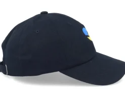 Sale Iconic Ukraine Heart Love Peace Black Dad Cap -