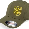 Flexfit-Iconic Ukraine Shield Olive Flexfit -
