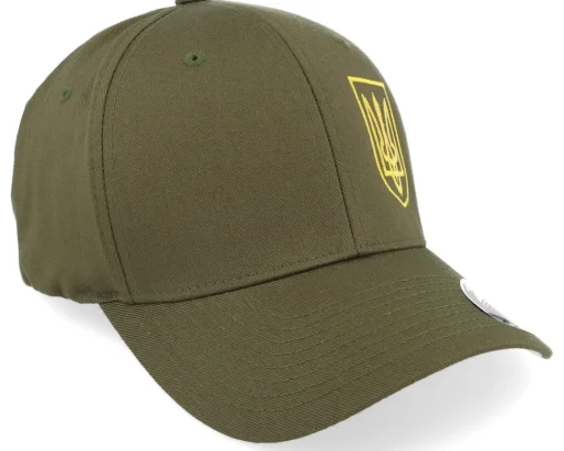 Flexfit-Iconic Ukraine Shield Olive Flexfit -