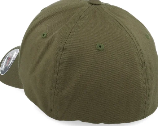 Flexfit-Iconic Ukraine Shield Olive Flexfit -