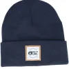 Cuff Beanies-Picture Uncle Dark Blue Cuff -