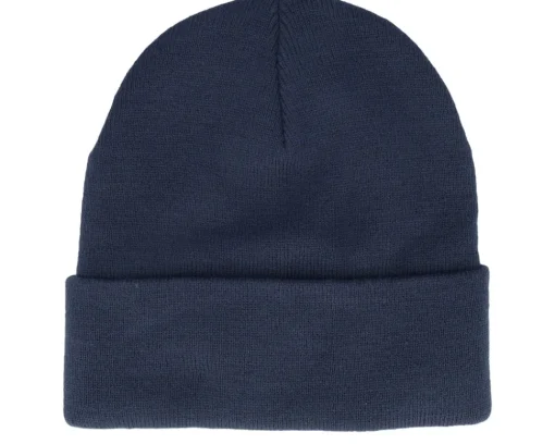 Cuff Beanies-Picture Uncle Dark Blue Cuff -