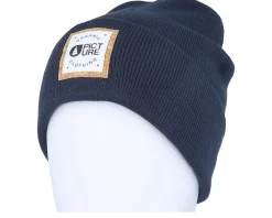 Cuff Beanies-Picture Uncle Dark Blue Cuff -