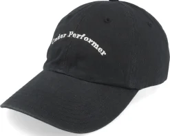 New Iconic Under Performer Dad Cap - Black
