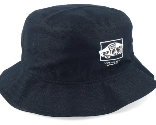 Skate-Vans Undertone Sketchy Past Black Bucket -