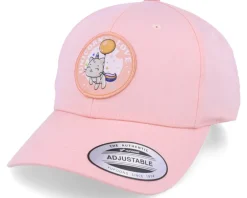 Adjustable-Unicorns Unicorn Cat Love Patch Curved Pink Adjustable