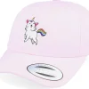 Adjustable-Unicorns Unicorn Kitty Pink Curved Adjustable -