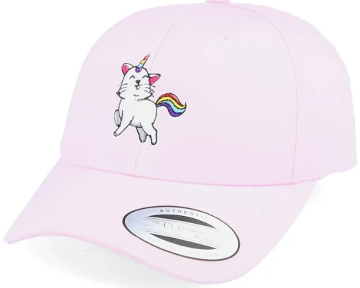 Adjustable-Unicorns Unicorn Kitty Pink Curved Adjustable -