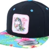 Snapback-Unicorns Unicorn Love Patch Black/Hawaiian Snapback -
