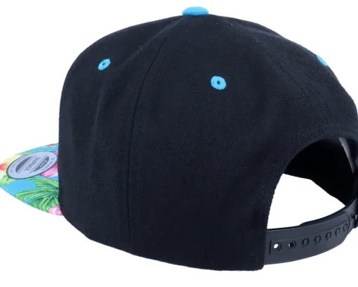 Snapback-Unicorns Unicorn Love Patch Black/Hawaiian Snapback -