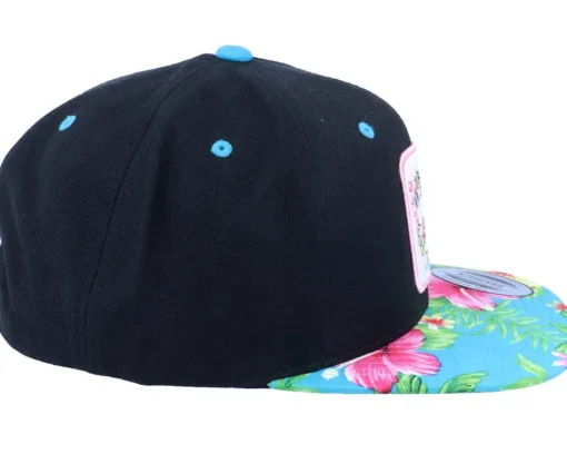 Snapback-Unicorns Unicorn Love Patch Black/Hawaiian Snapback -