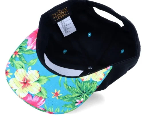 Snapback-Unicorns Unicorn Love Patch Black/Hawaiian Snapback -
