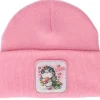 New Unicorns Unicorn Love Patch Pink Beanie -