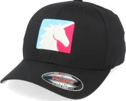 Flexfit-Unicorns Unicorn Sport Logo Black Flexfit -