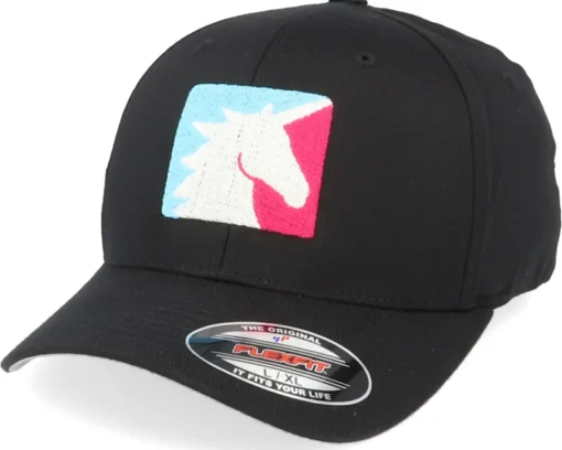 Flexfit-Unicorns Unicorn Sport Logo Black Flexfit -