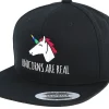 Best Unicorns Are Real Black Snapback -