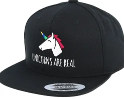 Best Unicorns Are Real Black Snapback -