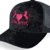 Trucker-Unicorns Heart Velvet Black/Black A-frame Trucker -