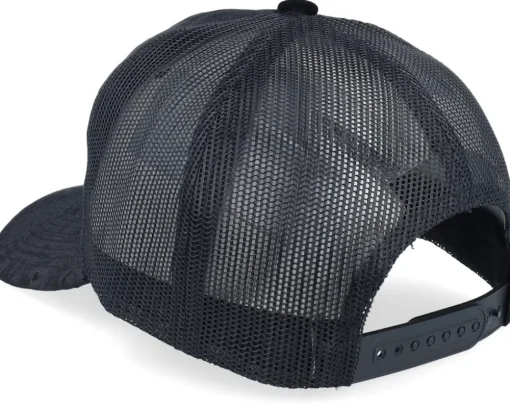 Trucker-Unicorns Heart Velvet Black/Black A-frame Trucker -