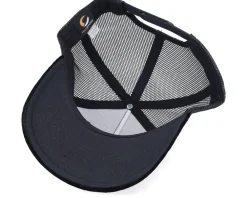 Trucker-Unicorns Heart Velvet Black/Black A-frame Trucker -