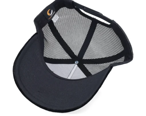 Trucker-Unicorns Heart Velvet Black/Black A-frame Trucker -