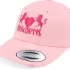 Outlet Unicorns Heart Pink Destroyed Dad Cap -