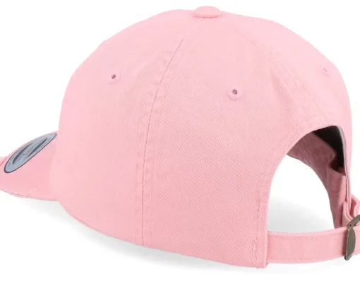 Outlet Unicorns Heart Pink Destroyed Dad Cap -