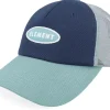 Skate-Element Union Mesh Cap Indigo A-Frame Trucker -