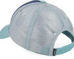 Skate-Element Union Mesh Cap Indigo A-Frame Trucker -