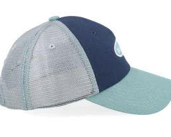 Skate-Element Union Mesh Cap Indigo A-Frame Trucker -