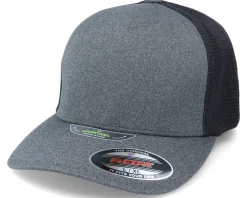 Flexfit-Flexfit Unipanel Dark Grey/Black Trucker -