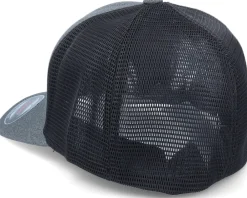 Flexfit-Flexfit Unipanel Dark Grey/Black Trucker -